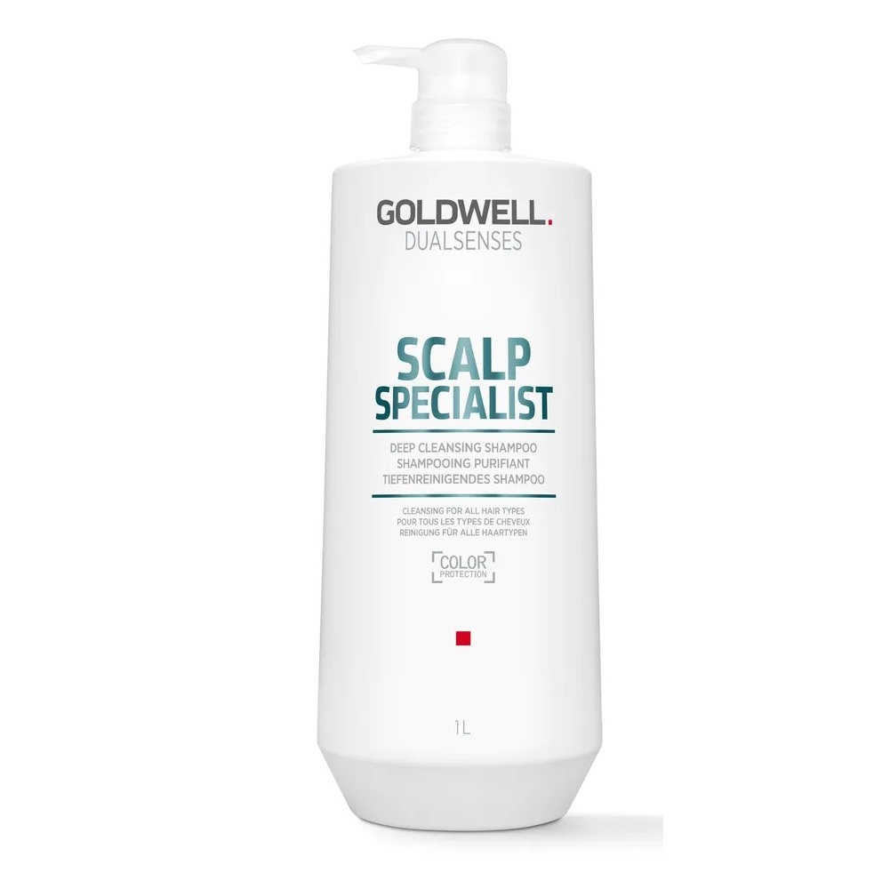 Шампунь глубокого очищения - Goldwell Scalp Specialist Deep Cleansing Shampoo