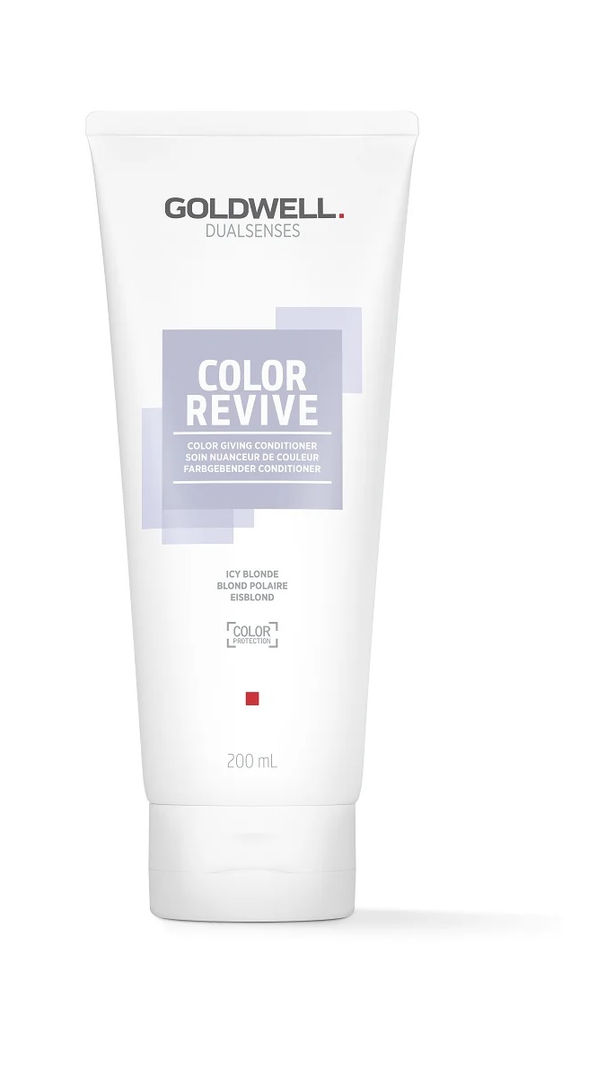 Тонирующий кондиционер Ледяной блонд - Goldwell Dualsenses Color Revive Giving Conditioner Icy Blonde