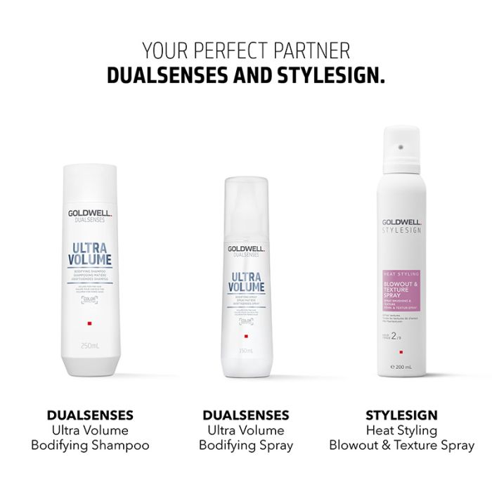 Термозащитный спрей для текстурной укладки - Goldwell Stylesign Blowout Texture Spray
