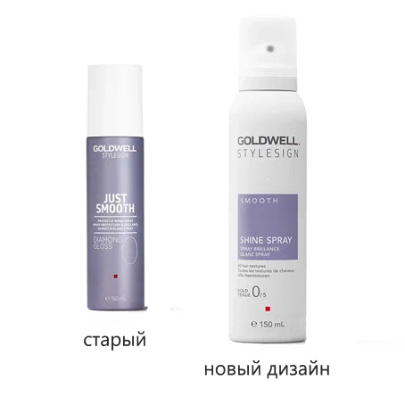 Защитный спрей для блеска волос - Goldwell Stylesign Shine Spray 