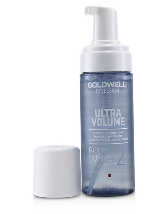 Легкая уплотняющая пенка для объема волос - Goldwell Stylesign Ultra Volume Body Pumper