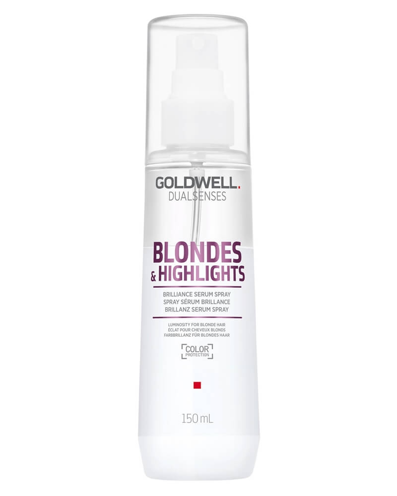 Спрей-сыворотка для осветленных и окрашенных волос - Goldwell Dualsenses Blondes & Highlights Serum Spray