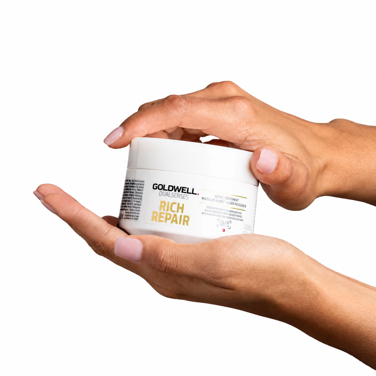 Маска для сухих и поврежденных волос -  Goldwell Dualsenses Rich Repair 60sec Treatment