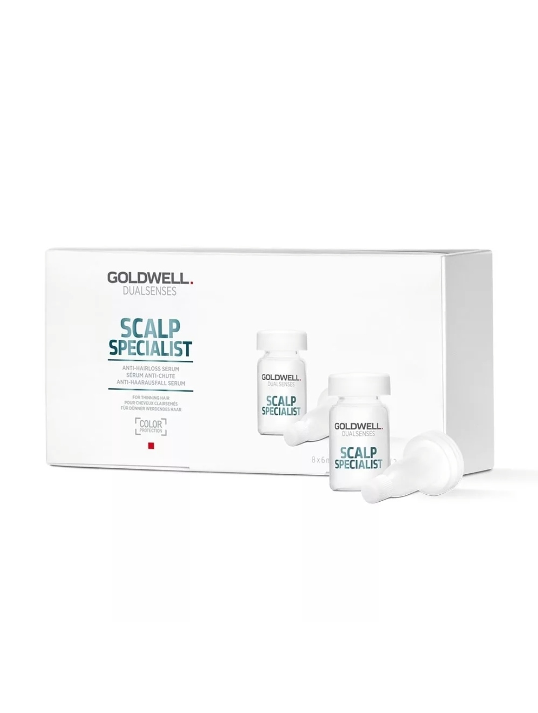 Cыворотка против выпадения волос - Goldwell Anti-Hairloss Serum