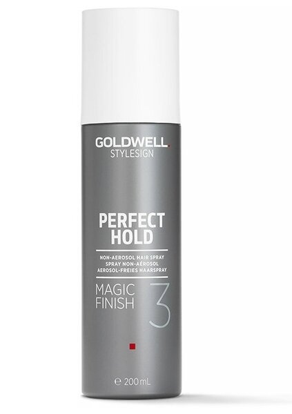 Жидкий спрей-лак для подвижной фиксации - Goldwell Stylesign Perfect Hold Magic Finish Non Aerosol Spray