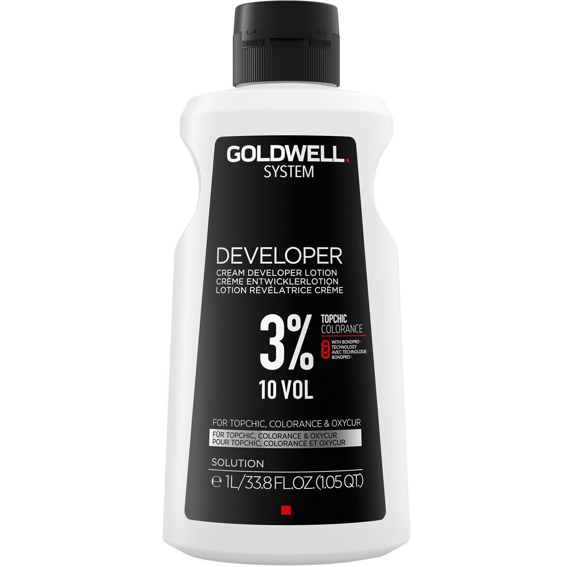 Окислитель 3% 10 Vol - Goldwell Developer Lotion 
