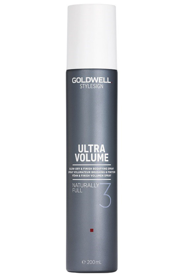 Спрей для придания естественного объема укладке - Goldwell Stylesign Ultra Volume Naturally Full Blow-Dry & Finish Bodifying Spray