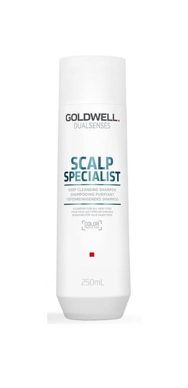 Шампунь глубокого очищения - Goldwell Scalp Specialist Deep Cleansing Shampoo 250 ml