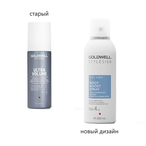 Спрей для придания объема и наполнения - Goldwell Stylesign Volume Root Boost Spray 4