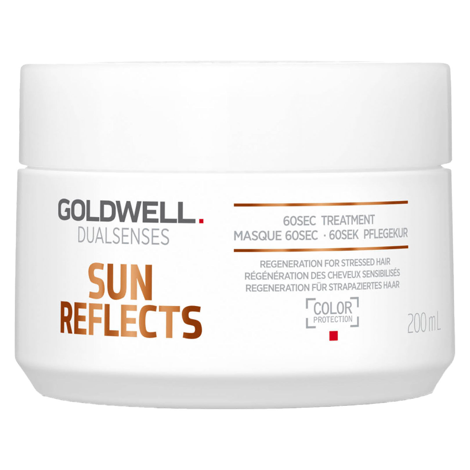 Восстанавливающая маска после солнца - Goldwell Dualsenses Sun Reflects 60 sec Treatment