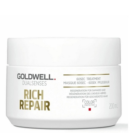 Маска для сухих и поврежденных волос -  Goldwell Dualsenses Rich Repair 60sec Treatment