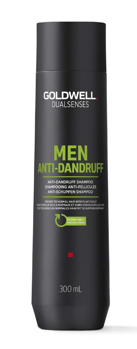 Шампунь мужской против перхоти-Goldwell Dualsenses for Men Anti-Dandruff Shampoo