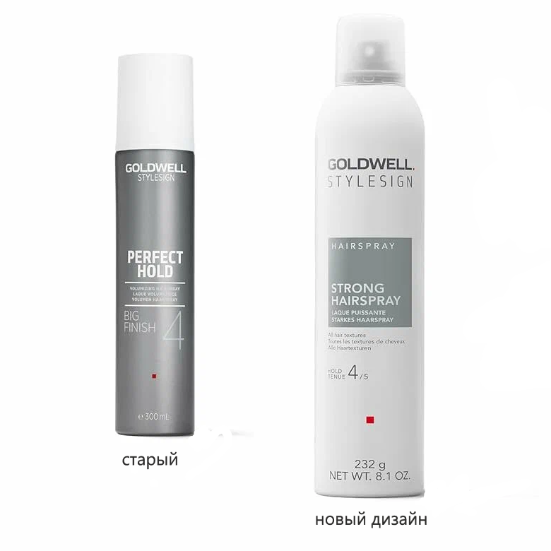 Лак для волос сильной фиксации - Goldwell Stylesign Strong Hairspray 4 