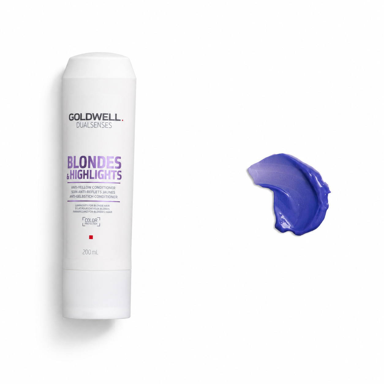 Кондиционер против желтизны волос - Goldwell Dualsenses Blondes & Highlights Anti-Yellow Conditioner