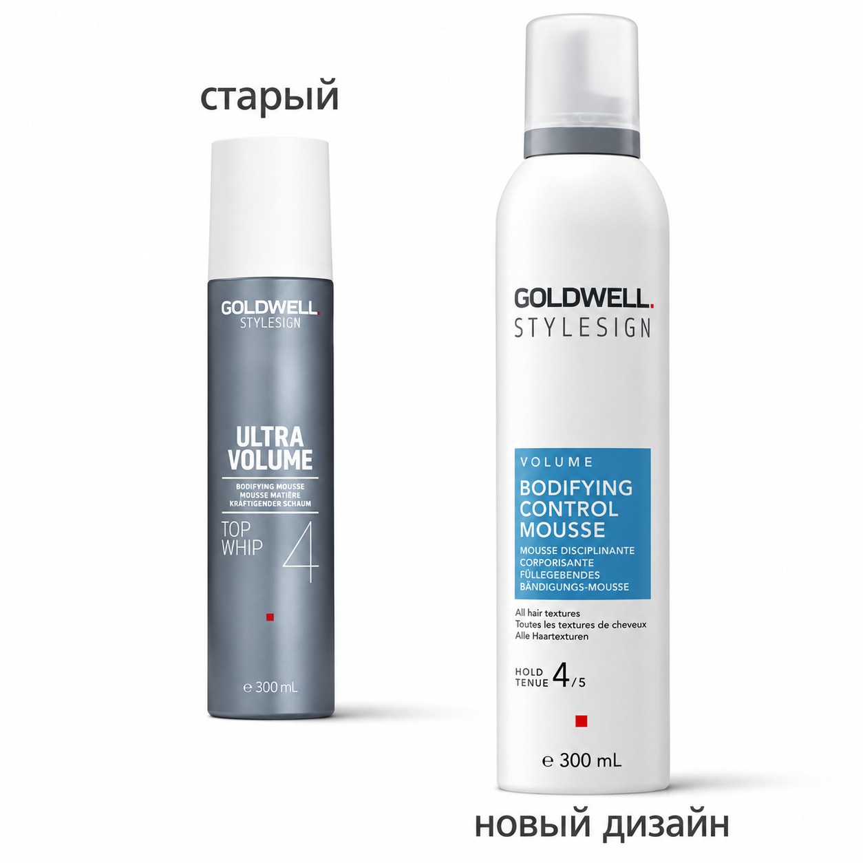 Мусс для придания формы - Goldwell Stylesign Volume Bodifying Control Mousse