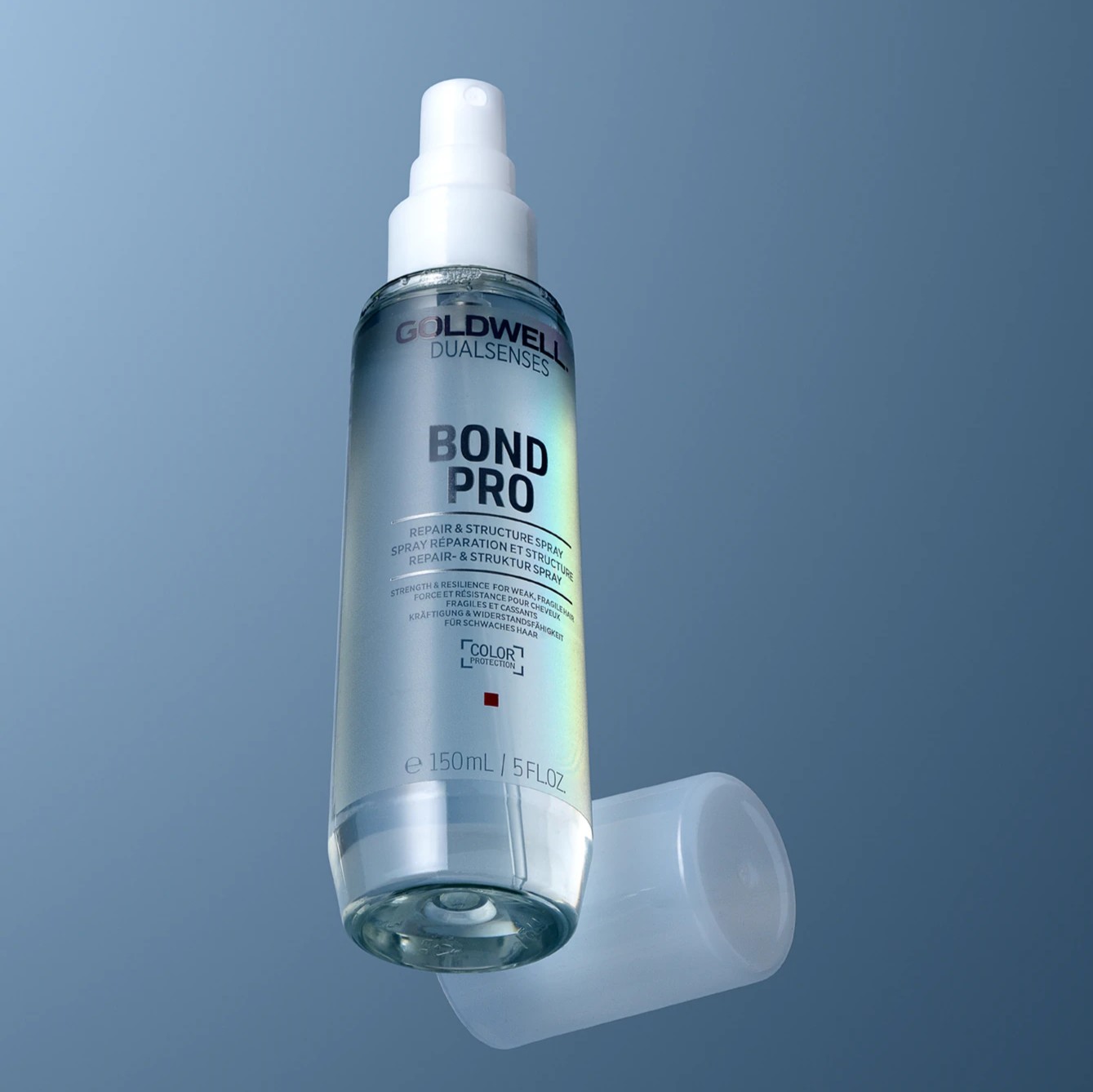 Укрепляющий спрей-сыворотка для тонких и ломких волос - Goldwell Dualsenses Bond Pro Repair & Structure Spray
