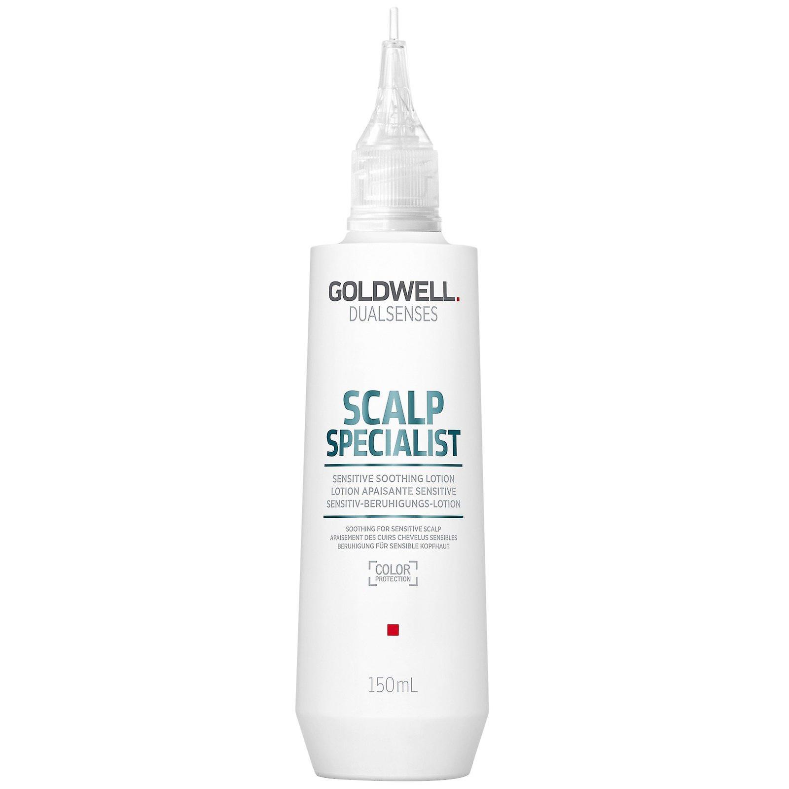 Лосьон успокаивающий для чувствительной кожи головы - Goldwell DualSenses Scalp Specialist Sensitive Soothing Lotion