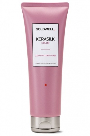 Кондиционер очищающий для окрашенных волос - Goldwell Kerasilk Color Cleansing Conditioner