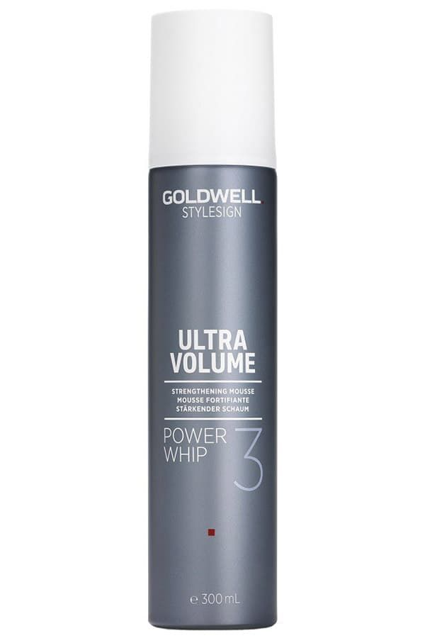 Мусс для придания объема укладке - Goldwell Stylesign Ultra Volume Power Whip Strengthening Mousse 300 ml