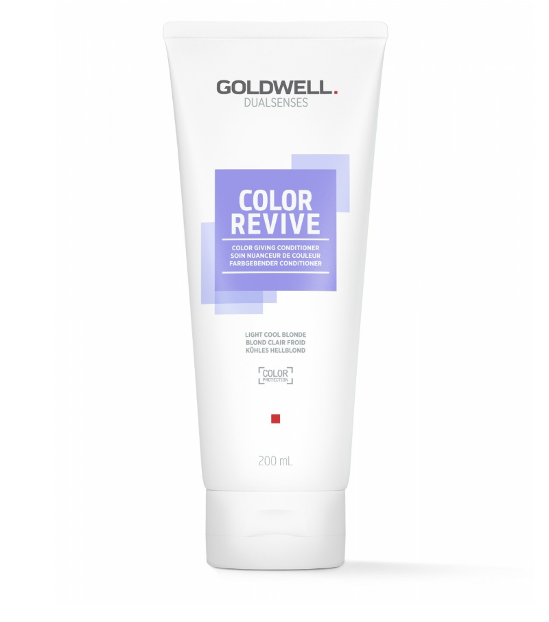 Тонирующий кондиционер Холодный блонд - Goldwell Dualsenses Color Revive Giving Conditioner Light Cool Blonde