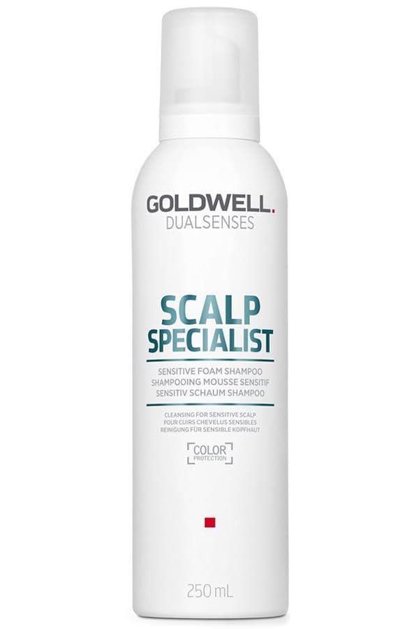 Шампунь-мусс для чувствительной кожи головы - Goldwell Dualsenses Scalp Specialist Sensitive Foam Shampoo