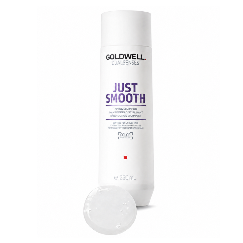 Шампунь для разглаживания непослушных волос - Goldwell Dualsenses Just Smooth Shampoo