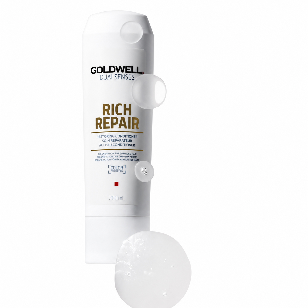 Кондиционер для сухих поврежденных волос - Goldwell Dualsenses Rich Repair Conditioner