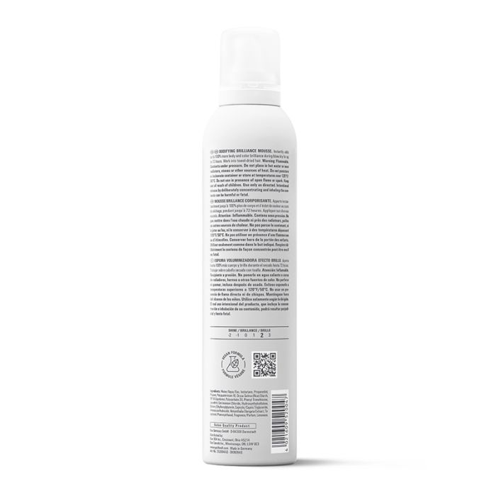 Бриллиантовый мусс для объема и блеска - Goldwell Stylesign Bodifying Brilliance Mousse