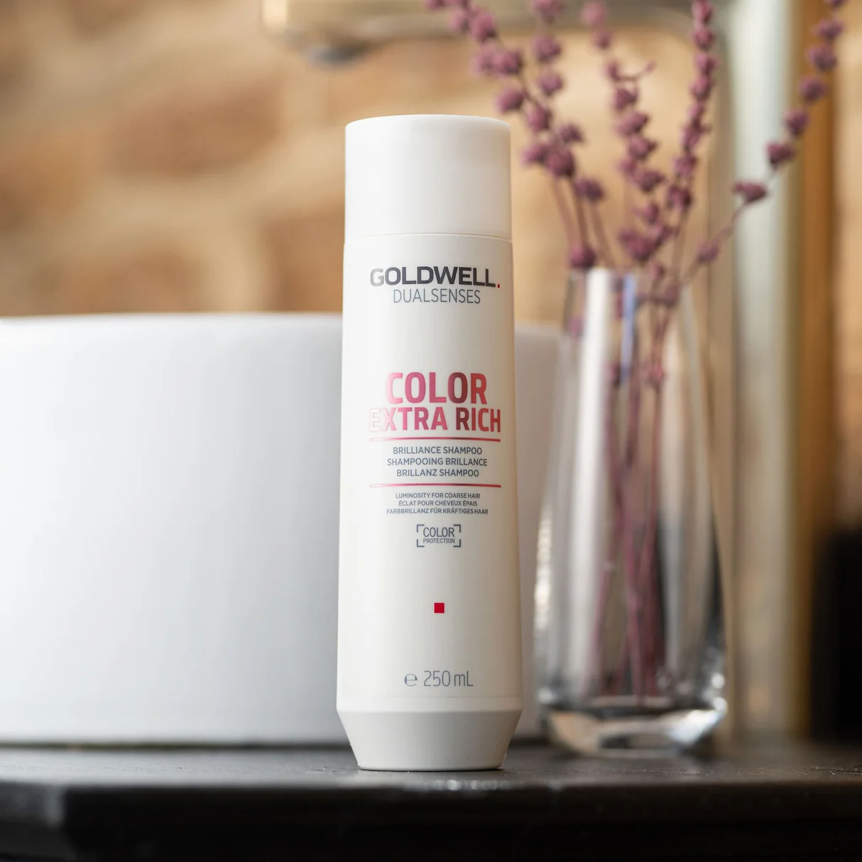 Интенсивный шампунь для блеска окрашенных волос - Goldwell Dual Senses Color Extra Rich Brilliance Shampoo