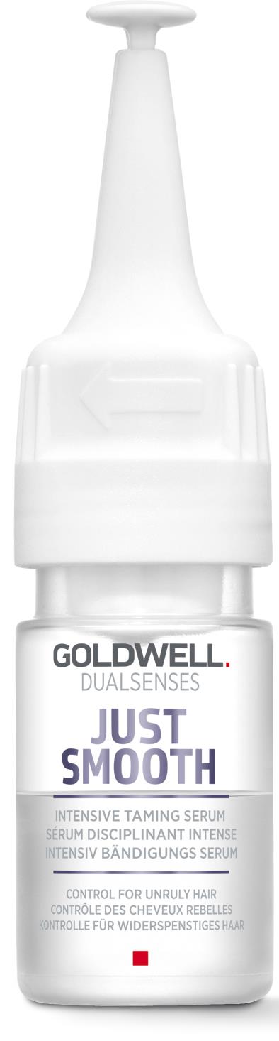 Cыворотка для разглаживания непослушных волос - Goldwell Dualsenses Just Smooth Serum