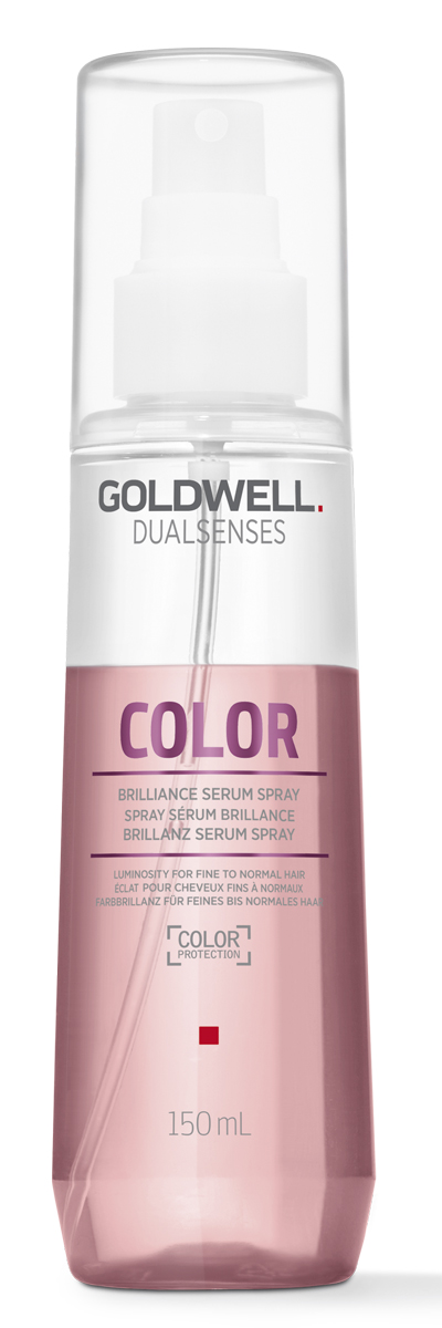 Cпрей-сыворотка для окрашенных волос-Goldwell Dualsenses Color Brilliance Serum Spray