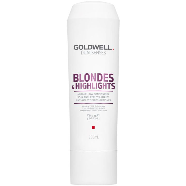 Кондиционер против желтизны волос - Goldwell Dualsenses Blondes & Highlights Anti-Yellow Conditioner