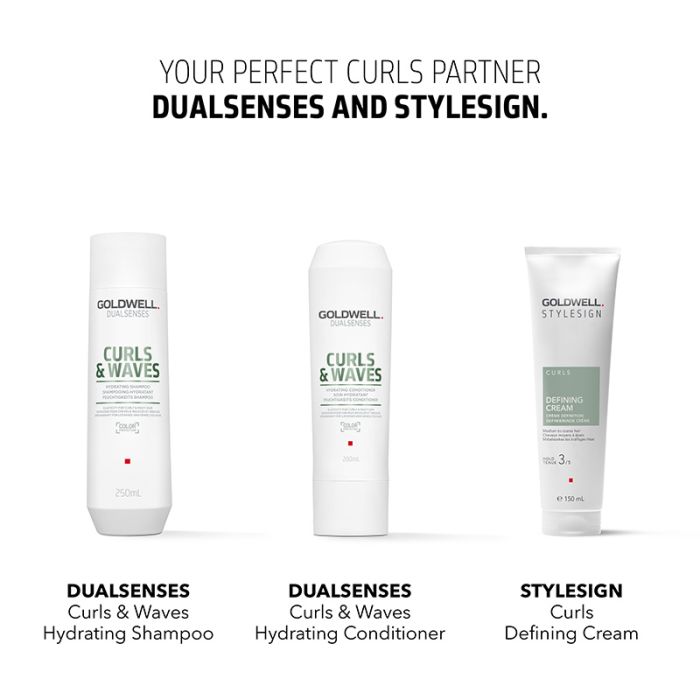Увлажняющий крем для гладких локонов - Goldwell Stylesign Curls Defining Cream 