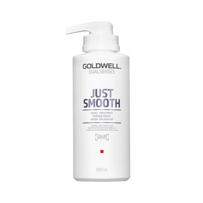 Маска интенсивная для разглаживания непослушных волос - Goldwell Dualsenses Just Smooth 60sec Treatment