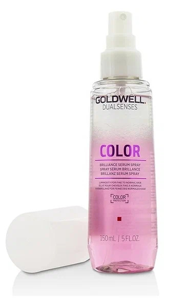 Cпрей-сыворотка для окрашенных волос-Goldwell Dualsenses Color Brilliance Serum Spray