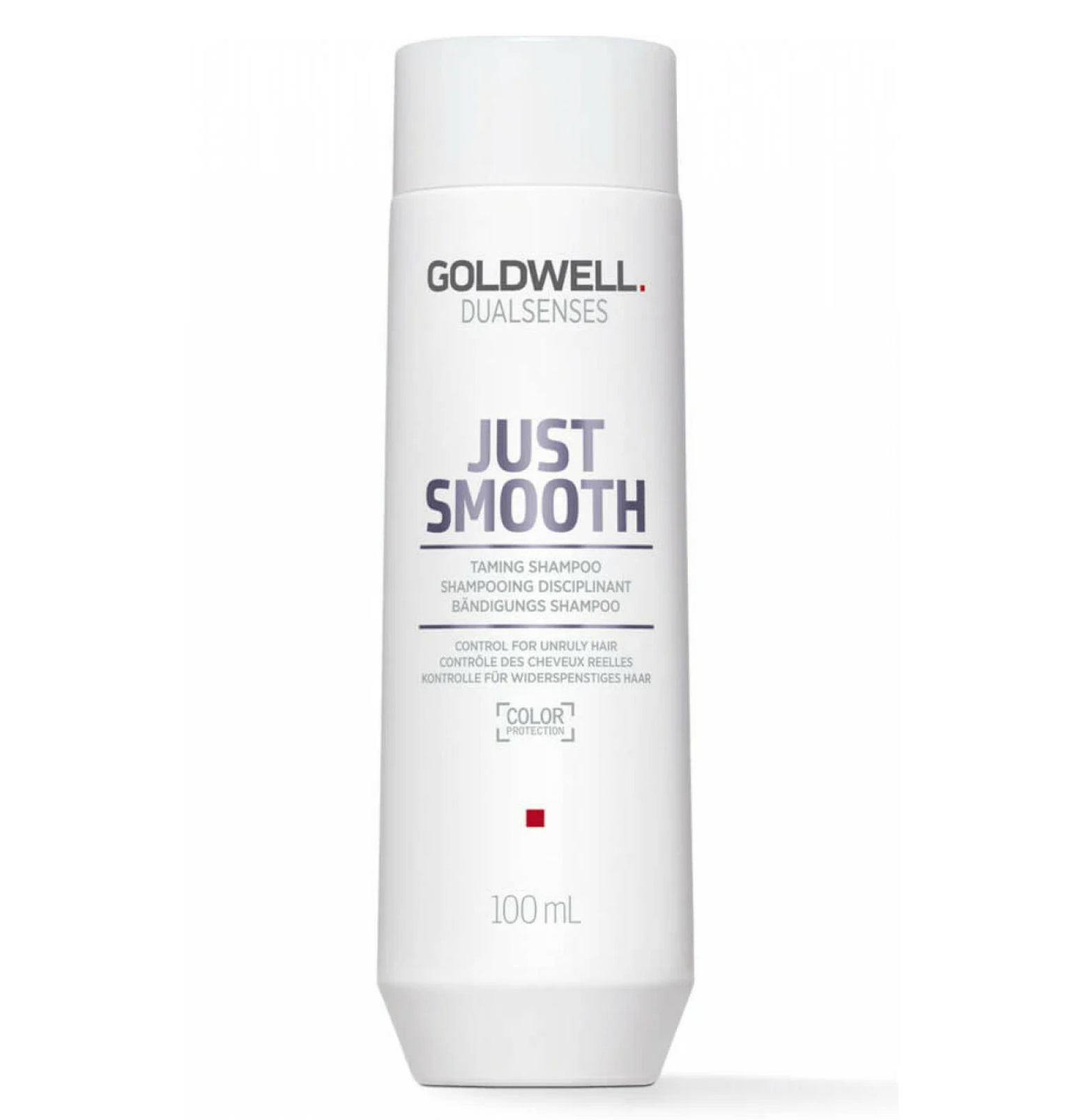 Шампунь для разглаживания непослушных волос - Goldwell Dualsenses Just Smooth Shampoo 100 мл