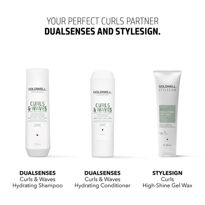  Гель-воск для моделирования волос - Goldwell Stylesign Curls High-Shine Gel Wax 1