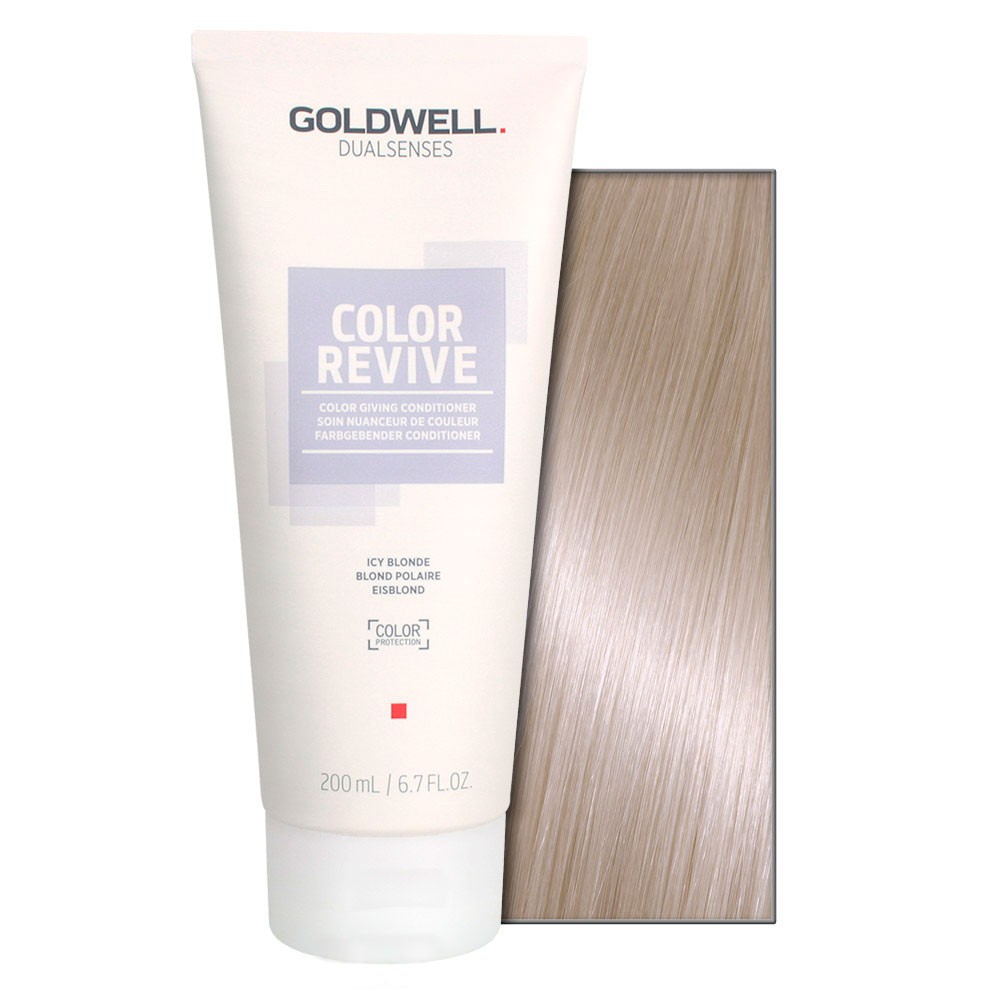 Тонирующий кондиционер Ледяной блонд - Goldwell Dualsenses Color Revive Giving Conditioner Icy Blonde