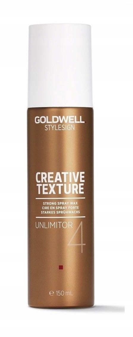 Спрей-воск для создания текстурной укладки - Goldwell Stylesign Creative Texture Unlimitor Strong Spray Wax