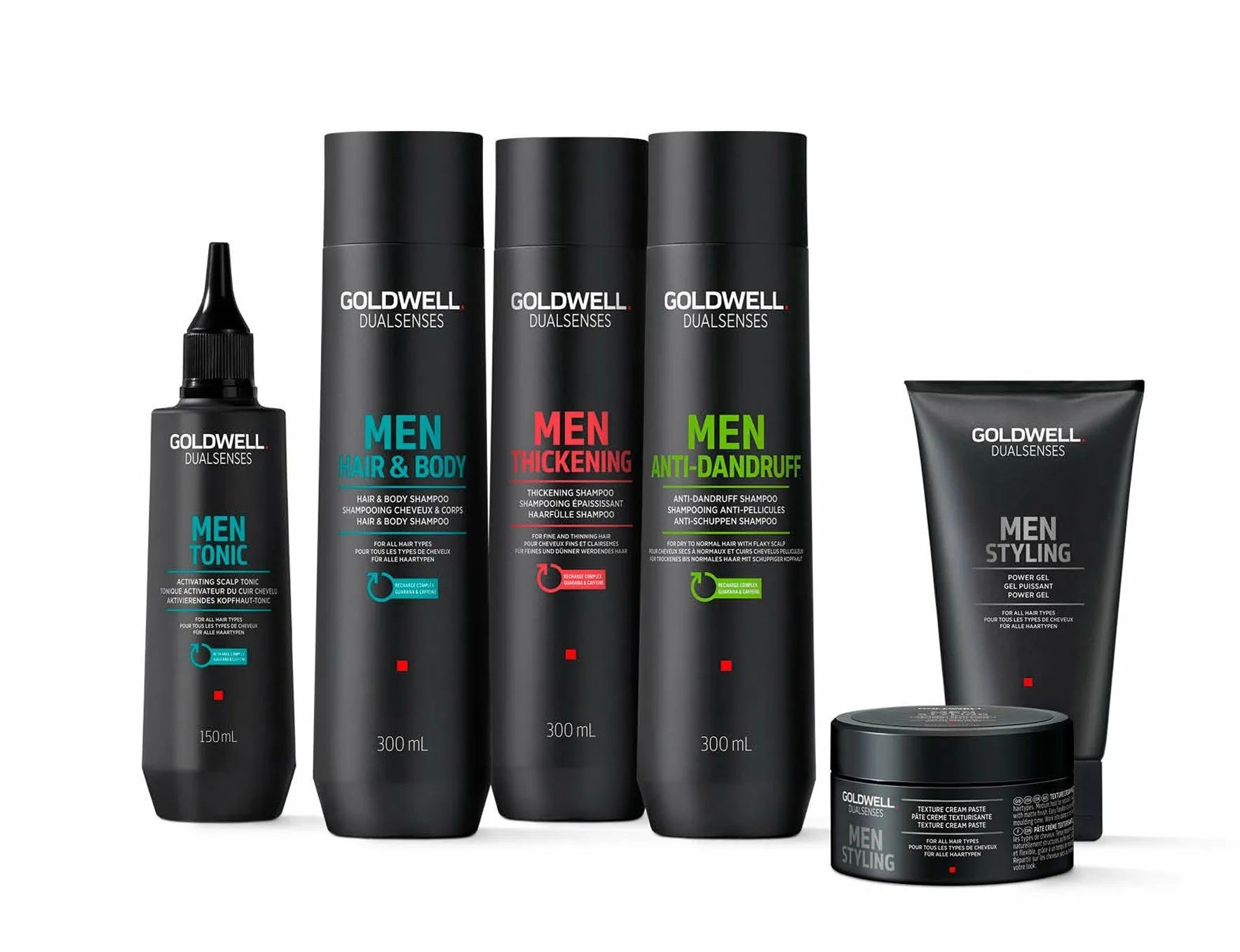 Гель мужской для укладки волос - Goldwell Men Styling Power Gel