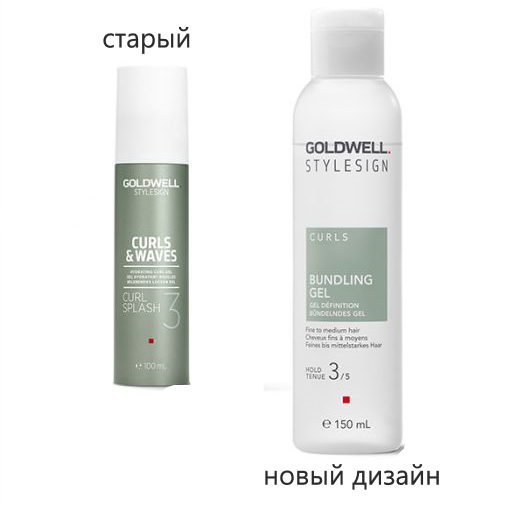 Гель для придания формы локонам - Goldwell Stylesign Curls Bundling Gel 
