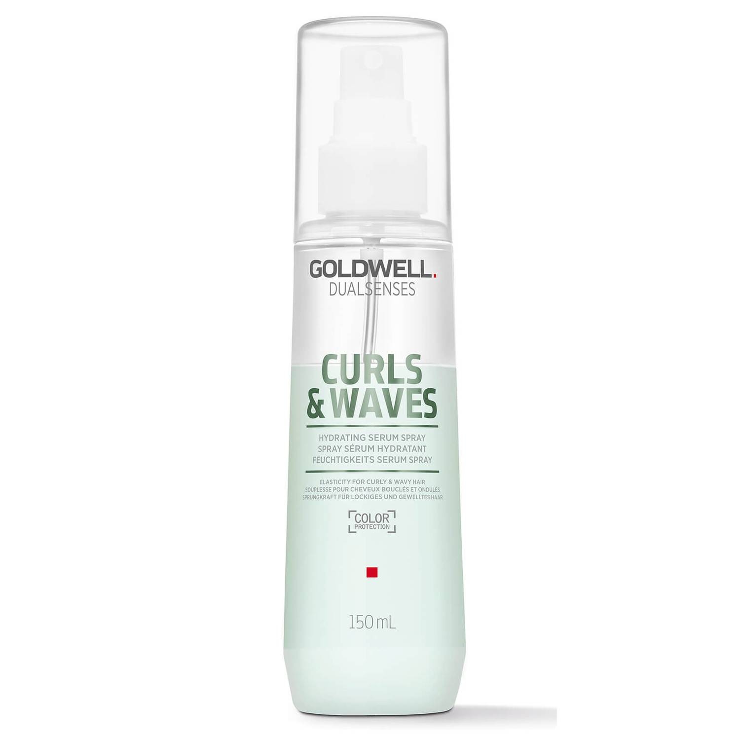 Cпрей-сыворотка увлажняющая для вьющихся волос - Goldwell Dualsenses Curly Twist Intensive Hydrating Serum-Spray 150 мл