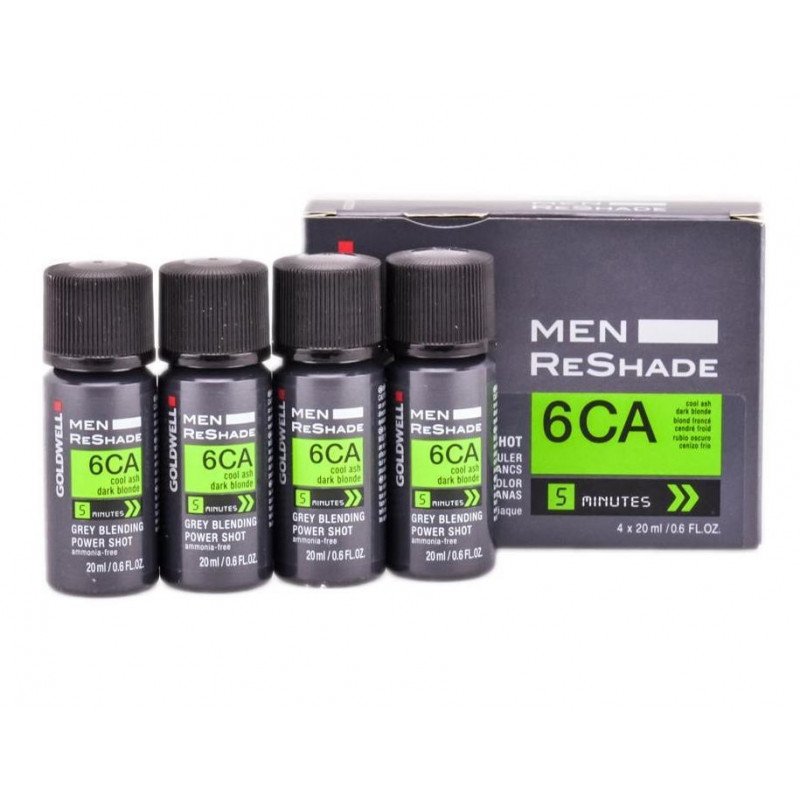Экспресс-корректор седины Men ReShade 6CA (Тёмный Блондин) 20 ml