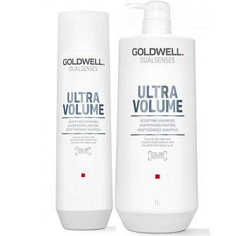Шампунь для придания объема тонким волосам - Goldwell Dualsenses Ultra Volume Bodifying Shampoo