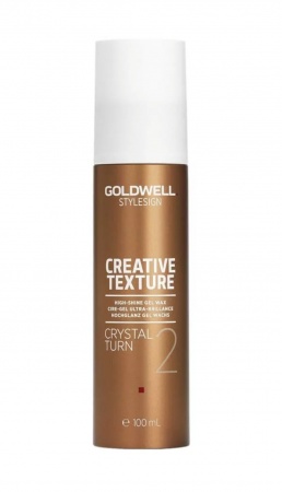 Гель-воск для укладки волос с кристальным блеском - Goldwell Stylesign Creative Texture Crystal Turn High-Shine Gel Wax