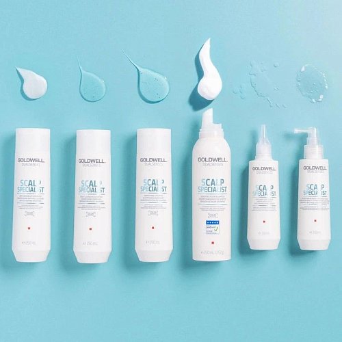 Специальный уплотняющий шампунь для волос - Goldwell Dualsenses Scalp Specialist Densifying Shampoo 