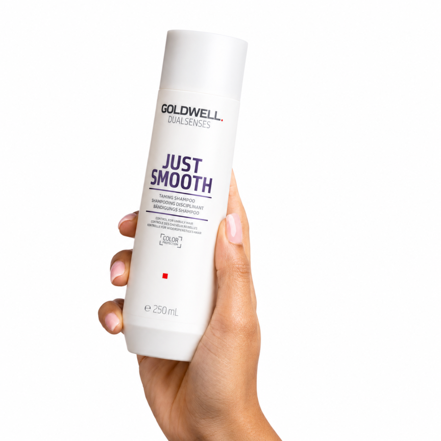 Шампунь для разглаживания непослушных волос - Goldwell Dualsenses Just Smooth Shampoo