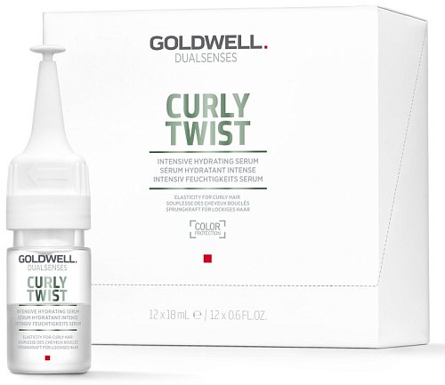 Cыворотка увлажняющая для вьющихся волос - Goldwell Dualsenses Curly Twist Intensive Hydrating Serum