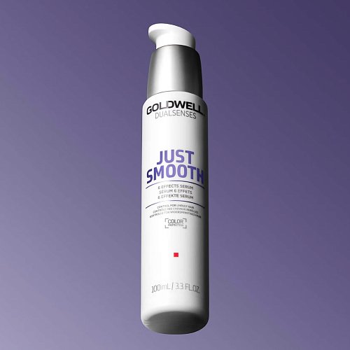 Сыворотка 6-кратного действия для непослушных волос - Goldwell Dualsenses Just Smooth 6 Effects Serum