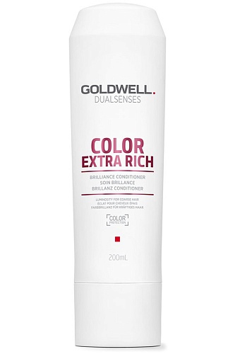 Интенсивный кондиционер для блеска окрашенных волос - Goldwell Dualsenses Color Extra Rich Detangling Conditioner